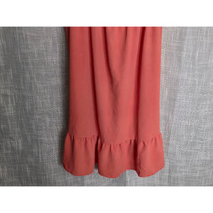 Women's Ces Femme Coral Dress, Size‎ L